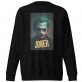 Buy a warm sweatshirt with Joker print